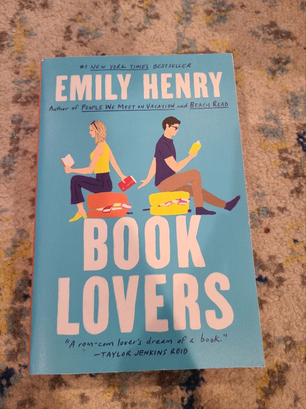Book Lovers by Emily Henry - Bestseller - Romance - Booktok